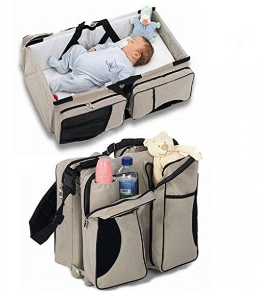 Multipurpose Baby Diaper Bag